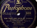 POLA NEGRI sings in English 