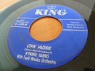 WYNONIE HARRIS RAB/R&B BLACK ROCKER RARE KING BLUE VINYL 45-4485 LOVIN' MACHINE