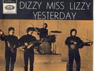 BEATLES Dizzy miss lizzy/Yesterday Sweden 7