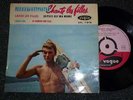 45 tours JOHNNY HALLYDAY chante les filles / VOGUE EPL 7878