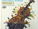 Michael Rabin  Mosaics  original Capitol P8506  mono
