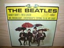 4 By The Beatles EP on Capitol 5365 from 1965 w/ cover