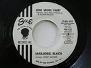 Rare Promo MARJORIE BLACK One More Hurt Northern Soul 45 SUE #132 still Love Her