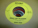 HEAR Rockabilly Memphis 45 EDDIE BOND Monkey and the Baboon on Diplomat