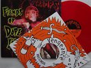 CRAMPS Fiends Of Dope Island Lp RED WAX Limited GARAGE/PUNK OOP 2003 (The) VINYL