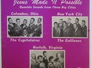 V/A - Jesus Made It Possible LP - Gospel Recording Co. - Black Gospel