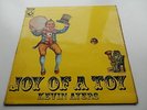 KEVIN AYERS  ORIGINAL 1969  UK LP JOY OF A TOY   HARVEST  SHVL 763  NO E.M.I BOX