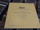 PIERRE FOURNIER BACH SOLO CELLO SUITES 1&2 ARCHIV 14186 SIGNED AUTOGRAPH 