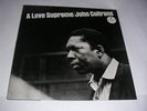 JOHN COLTRANE A LOVE SUPREME JAPAN LP G/F McCoy Tyner