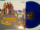 The BEATLES YELLOW SUBMARINE   JAPANESE MONO   EAS-70138 on BLUE VINYL   M/M