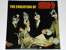Kiss 'The Evolution Of' 10 Demo tracks, Brazilian pressing LP Rare EX Simmons