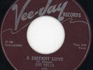 Dells A Distant Love-Vee Jay Doo Wop 45 