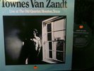   TOWNES VAN ZANT  Live At The Old Quarter Houston  Texas Orig 1977 (2)Lps
