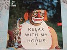 HANS KOLLER Relax With My Horns SABA 1st Pres 1966 Germany Stereo Lp
