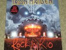 IRON MAIDEN rock n rio  NEW & SEALED 3 picture disc set, still sealed