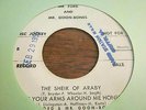 MR. FORD AND MR. GOON-BONES RARE PROM 1956 INSTRUMENTAL 45 ODD BALL NOVELTY 45