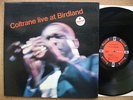JOHN COLTRANE 1963 Jazz MLP VG++/VG++ COLTRANE LIVE AT BIRDLAND - impulse  A-50