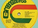 JOHNNY OSBOURNE & PAPA TULLO BACK OFF / CRAFTSMAN DUB GREENSLEEVES REGGAE 12