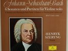 BACH 6 Sonatas & Partitas Henryk Szeryng DGG 139270/72 1st press 3 LP Box Set