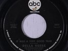 rare Soul 45 DELLA REESE it was a very good year Hear