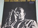 JOHN COLTRANE Settin' The Pace PRESTIGE Orig US Mono 1961 Rvg