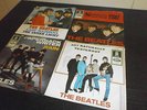 BEATLES 4x Vinyl Single 7'  beat 60er Jahre Odeon Pic Cover 