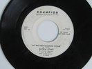 Gloria Jones  - My Bad Boy.../Tainted Love -  Promo Northern Soul USA 7