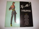 R&B/ SOUL - JAMES BROWN & THE FAMOUS FLAMES-  KING LP 635 - TRY ME - LISTEN