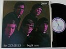 Zombies Begin Here LP Decca Mono UK British Invasion Garage + Inner