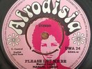 MANUEL LADDY - NIGERIAN AFRO FUNK ROCK 45 ON AFRODISIA - LISTEN - 