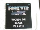 Words on Black Plastic, FOREVER MORE, Rare 1st press 1971 UK LP