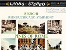 RCA LIVING STEREO LSC-2436 S/D RESPIGHI PINES & FOUNTAINS OF ROME REINER TAS