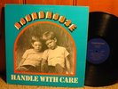 ROUNDHOUSE Handle With Care 1976 US ORIGINAL PRIVATE HARD PSYCH LP MINT- CP-4613