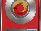 The Beatles Paperback Writer platin Schallplatte goldene gold record 7