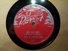 THE FLAMINGOS Ko Ko Ko on PARROT Doo-Wop 78