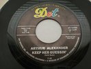 RARE DOT NORTHERN SOUL ARTHUR ALEXANDER KEEP HER GUESSIN / SALLY GO 45 16554