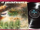 PINK FLOYD A Saucerful Of Secrets LP BLUE COLUMBIA ORIG 1G/1G UK 1968 SCX 6258