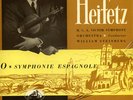 nm: Heifetz, violin, in Lalo: Symphony Espagnole. Steinberg.