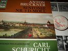 CARL SCHURICHT : BRUCKNER SINFONIE NR. 3 ORIGINAL LP ELECTROLA SME 91500 GERMANY