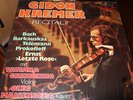 GIDON KREMER : BACH/BARKAUSKAS/TELEMANN RECITAL II 2LP EURODISC 27428 GERMANY