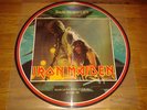 Iron Maiden Scaling New Heights With Picture Disc Vinyl LP (Rare)