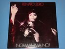 LP RENATO ZERO NO MAMMA NO PROMOZIONALE LABEL BIANCA RARO OTTIMO STATO