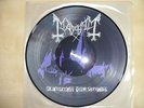 Mayhem De mysteriis dom Sathanas Picture LP limited 500 FirstPress 1997 rare