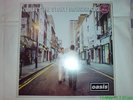 OASIS WHATS THE STORY MORNING GLORY DOUBLE VINYL LP GOOD - VERY GOOD CONDITION.