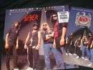 SLAYER DECADE OF AGGRESSION LIVE 2 LP VINYL SET BOOK METALLICA ANTHRAX MEGADETH