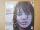 rare LP BOF OST Anna Serge Gainsbourg original  Philips 70.391 att. description