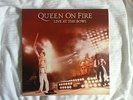 QUEEN ON FIRE LIVE AT THE BOWL RARE DOUBLE LP PARLOPHONE RELEASE