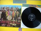 THE BEATLES SGT Pepper 1 box Stereo LP EX+ RARE STEREO/MONO COVER