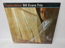 Bill Evans - Explorations (Uk Mono Early Pressing) (Riverside) Lp