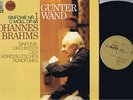 ORIGINAL GUNTER WAND GERMAN HARMONIA MUNDI BRAHMS SYMPHONY NO 1 LP